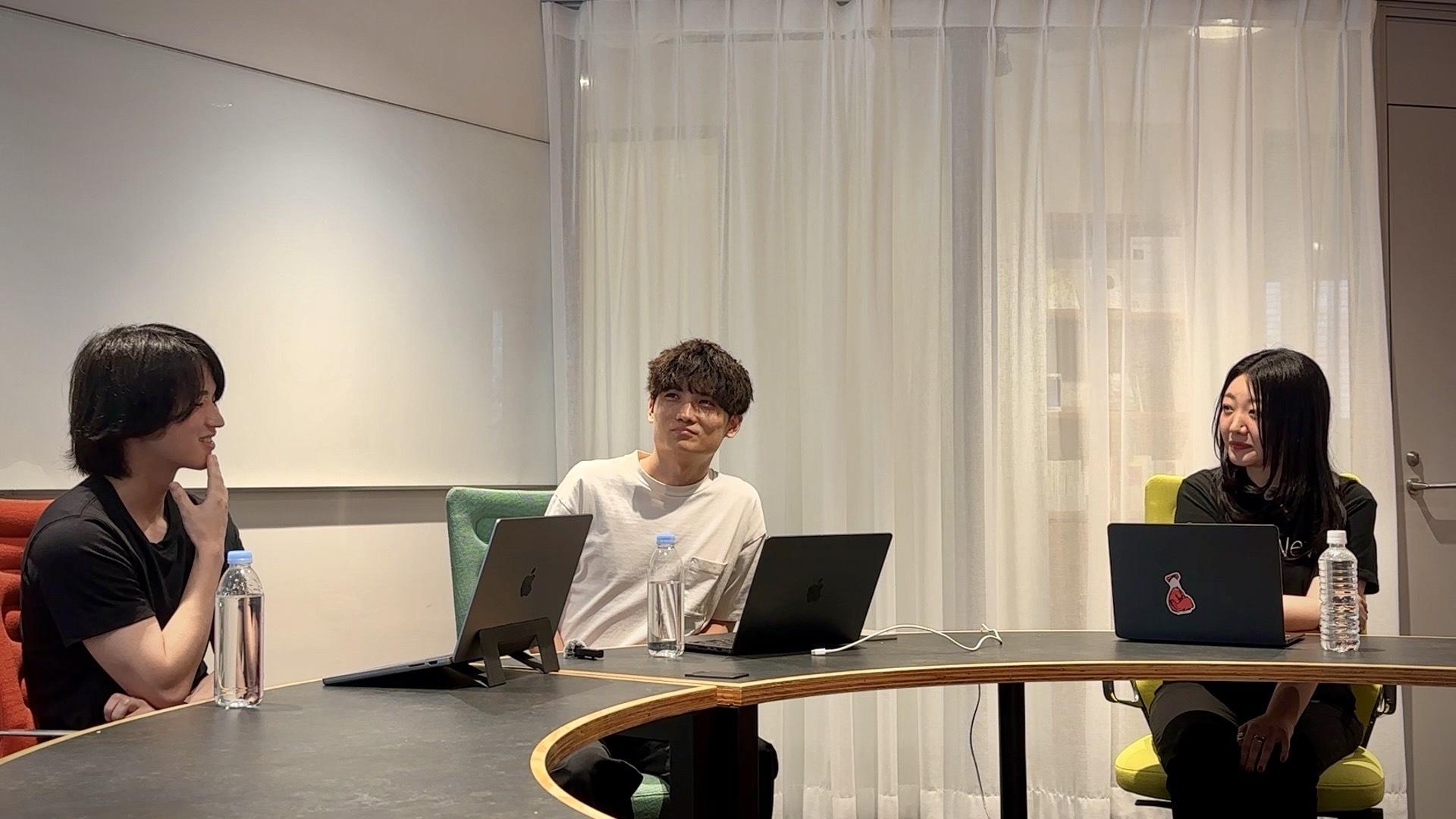 SmartNews × BABOON Lab 対談の様子