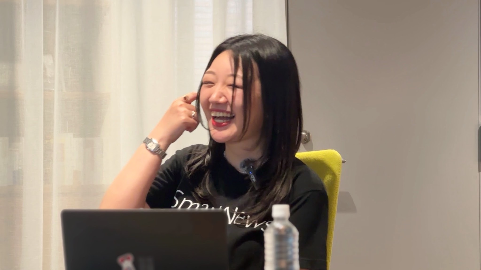 SmartNews × BABOON Lab 対談の様子