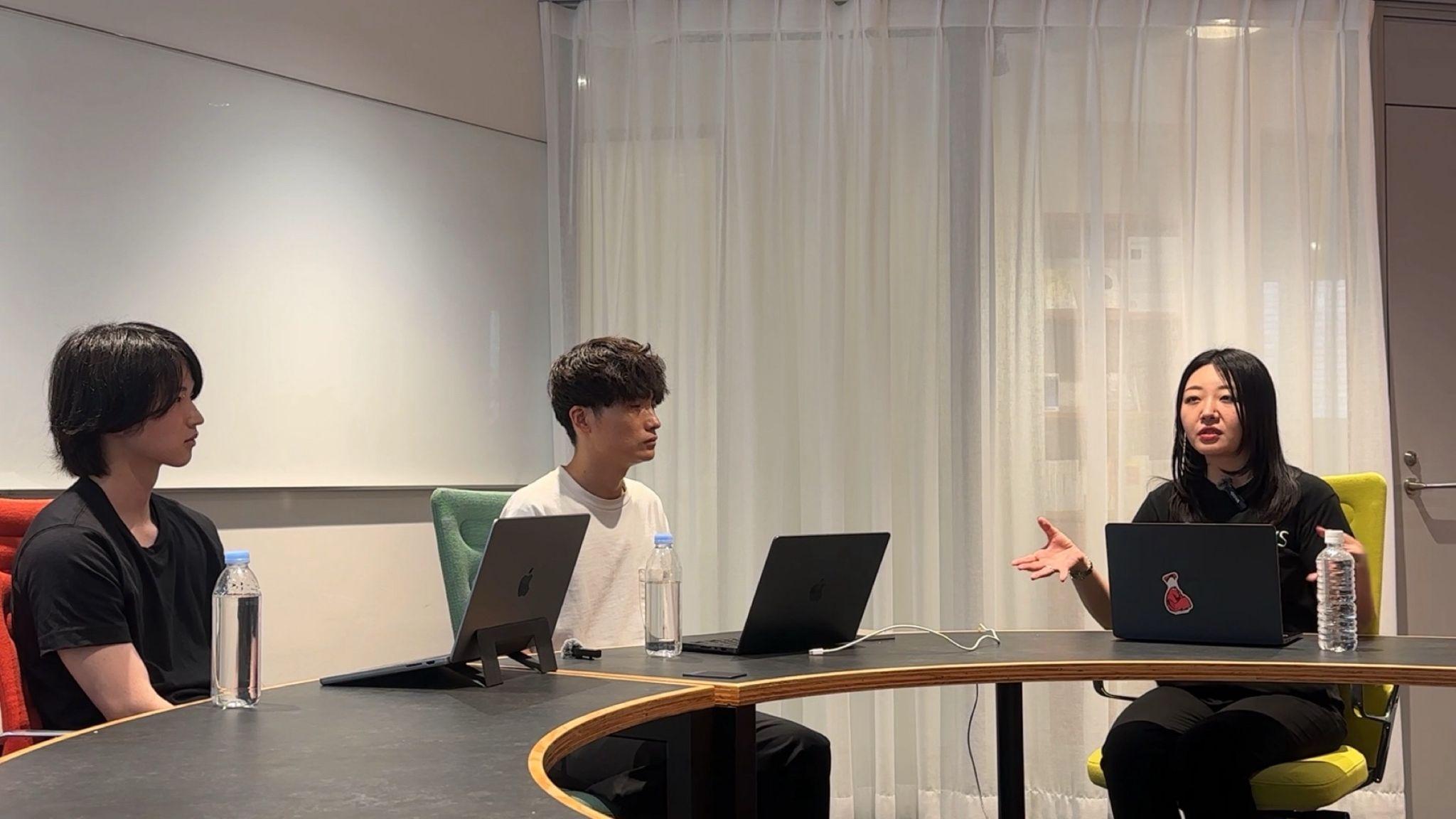 SmartNews × BABOON Lab 対談の様子