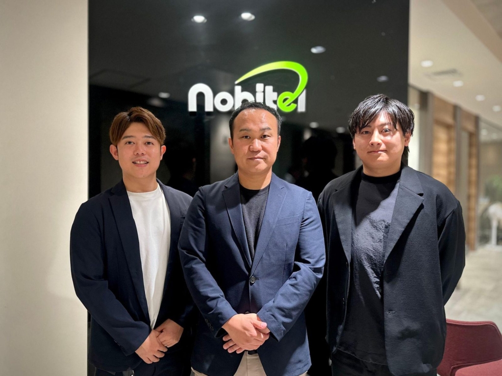 株式会社nobitel × SARUCREW 対談の様子